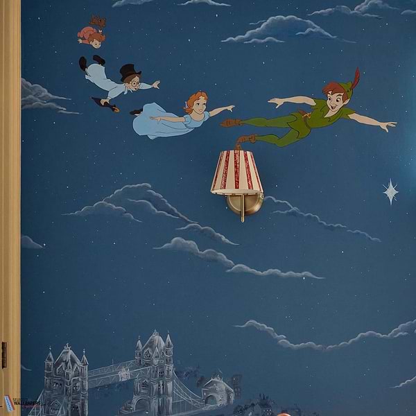 Peter Pan-Tapete-Sanderson-Selected Wallpapers