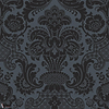 Petrouchka behang-Cole & Son-Charcoal-Rol-Selected Wallpapers-Interiors