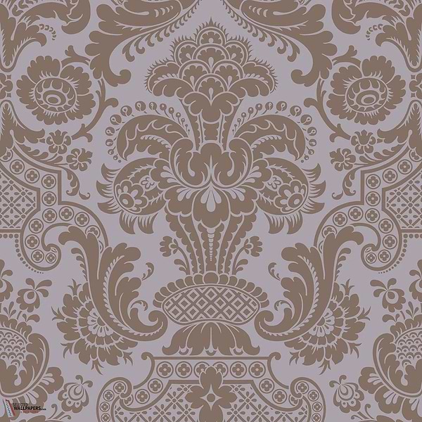 Petrouchka behang-Cole & Son-Mink-Rol-Selected Wallpapers-Interiors
