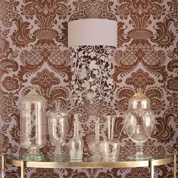 Petrouchka behang-Cole & Son-Selected Wallpapers-Interiors
