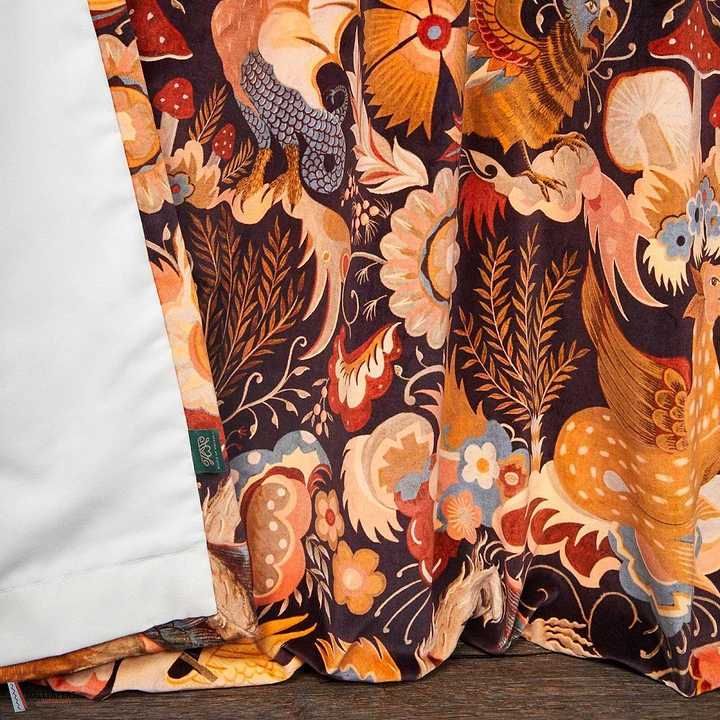 Phantasia Velvet stof-House of Hackney-fabric-Selected-Wallpapers-Interiors