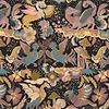 Phantasia behang-House of Hackney-wallpaper-tapete-Noir-200 cm-Selected-Wallpapers-Interiors