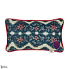 Phoenicia Batik Kussen-Kussen-Mind the Gap-Kissen-Cushion-Indigo/Red-50 x 30 cm-Selected Interiors