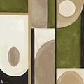 Pictura Custom-Casamance-wallpaper-behang-Tapete-wallpaper-Olive/Mordore-M2-Selected Wallpapers