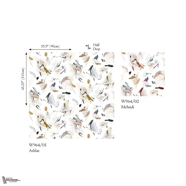 Pigment behang-Black Edition-Selected Wallpapers-Interiors