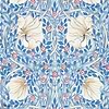 Pimpernel-wallpaper-Morris & Co-Woad-Roll-Selected-Wallpapers-Interiors