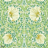 Pimpernel-wallpaper-Morris & Co-Weld/Leaf Green-Roll-Selected-Wallpapers-Interiors