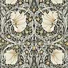 Pimpernel wallpaper-Wallpaper-Morris & Co-Ink/Sage-Roll-Selected Wallpapers & Interiors