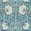 Pimpernel wallpaper-Wallpaper-Morris & Co-Cobalt/Mineral-Roll-Selected Wallpapers & Interiors