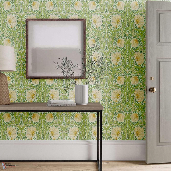 Pimpernel-behang-tapete-wallpaper-Morris & Co-Selected-Wallpapers-Interiors