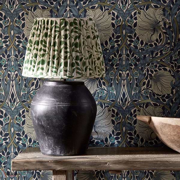 Pimpernel wallpaper-Wallpaper-Morris & Co-Selected Wallpapers & Interiors