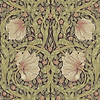 Pimpernel-wallpaper-Morris & Co-Bullrush/Russet-Roll-Selected-Wallpapers-Interiors