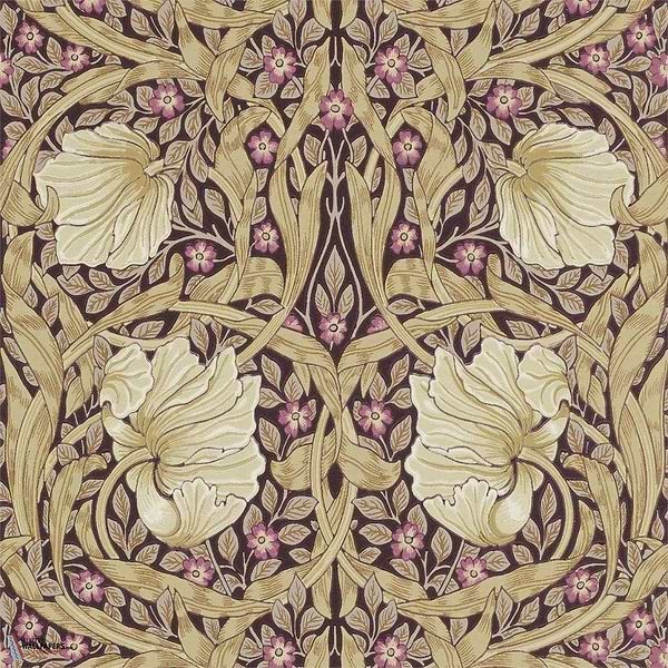 Pimpernel-wallpaper-Morris & Co-Fig/Sisal-Roll-Selected-Wallpapers-Interiors