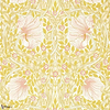 Pimpernel-wallpaper-Morris & Co-Sunflower Pink-Roll-Selected-Wallpapers-Interiors