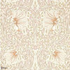 Pimpernel-wallpaper-Morris & Co-Cochineal Pink-Roll-Selected-Wallpapers-Interiors