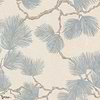 Pine Mural wallpaper-Sandberg-Misty Blue-Mattic-M2-Selected Wallpapers-Interiors