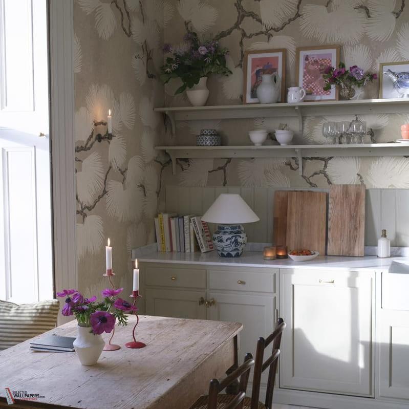 Pine Mural wallpaper-Sandberg-Selected Wallpapers-Interiors