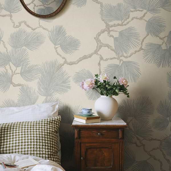 Pine Mural wallpaper-Sandberg-Selected Wallpapers-Interiors
