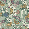 Pineapple Garden behang-1838 wallcoverings-Sage-Rol-Selected Wallpapers-Interiors