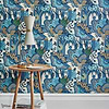 Pineapple Garden behang-1838 wallcoverings-Selected Wallpapers-Interiors