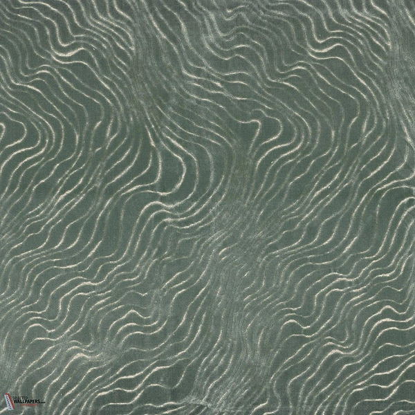 Piti stof-Casamance-Celadon-Meter (M1)-Selected Wallpapers-Interiors