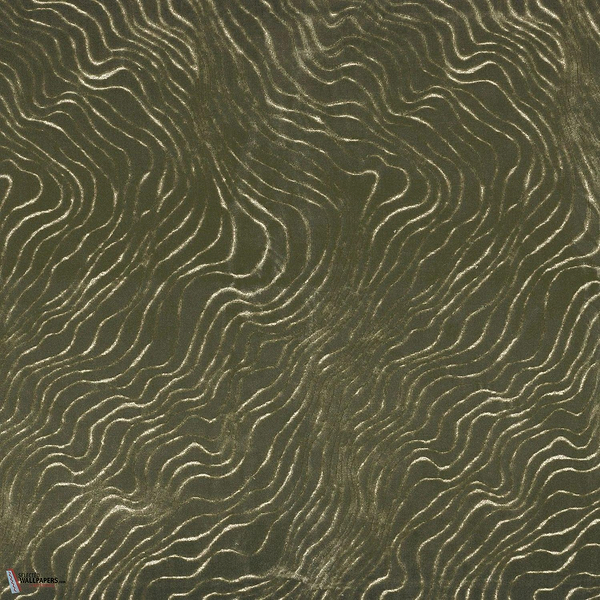 Piti stof-Casamance-Kaki-Meter (M1)-Selected Wallpapers-Interiors