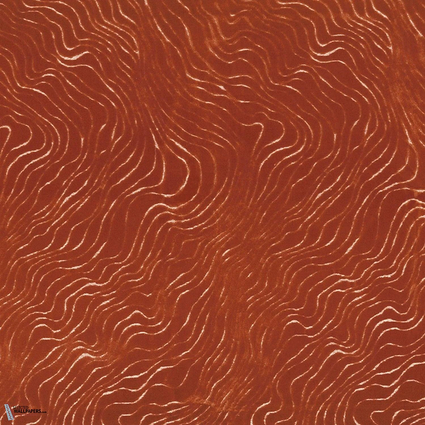 Piti stof-Casamance-Orange brule-Meter (M1)-Selected Wallpapers-Interiors