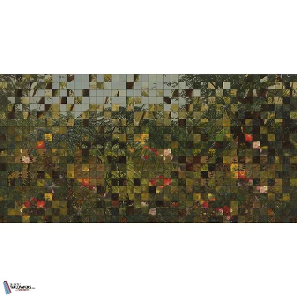 Pixel Jungle-Inkiostro Bianco-Selected-Wallpapers-Interiors