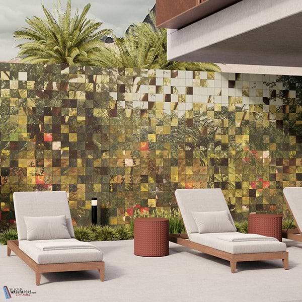 Pixel Jungle-Inkiostro Bianco-Selected-Wallpapers-Interiors