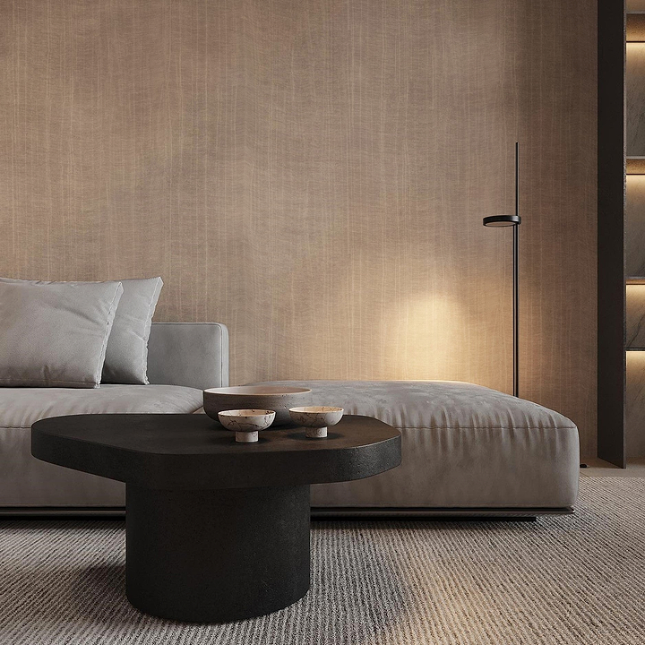 Plain vertical behang-Behang-Texam-Selected Wallpapers &amp; Interiors