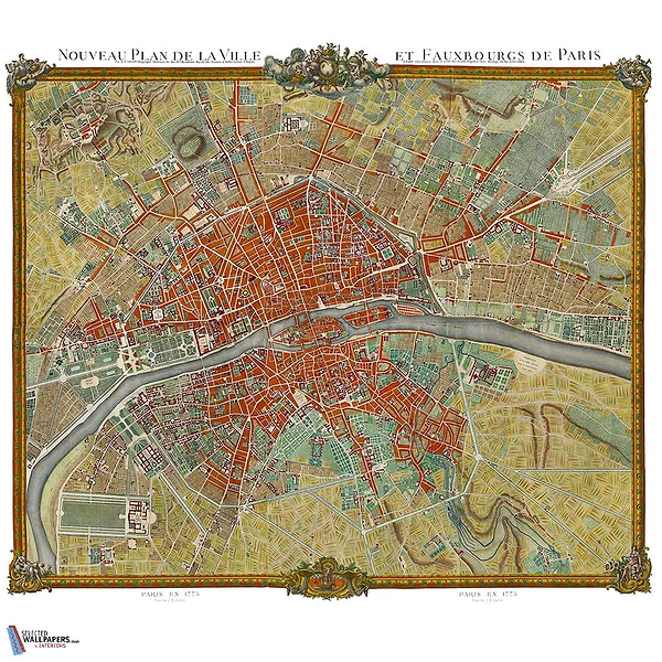 Plan Jaillot-Pierre Frey-wallpaper-behang-Tapete-wallpaper-01-Set-Selected Wallpapers