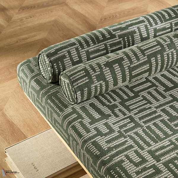 Plan Libre stof-Casamance-Selected Wallpapers-Interiors