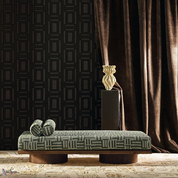 Plan Libre stof-Casamance-Selected Wallpapers-Interiors