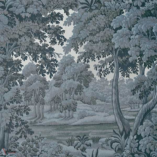 Plantasia behang-House of Hackney-wallpaper-tapete-Indigo-200 cm-Selected-Wallpapers-Interiors