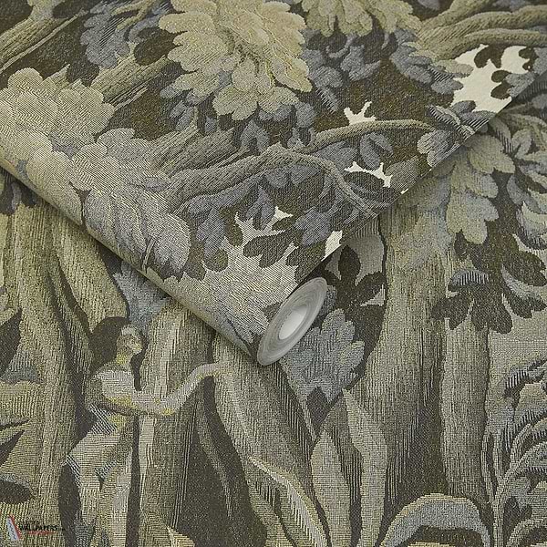 Plantasia behang-House of Hackney-wallpaper-tapete-Selected-Wallpapers-Interiors