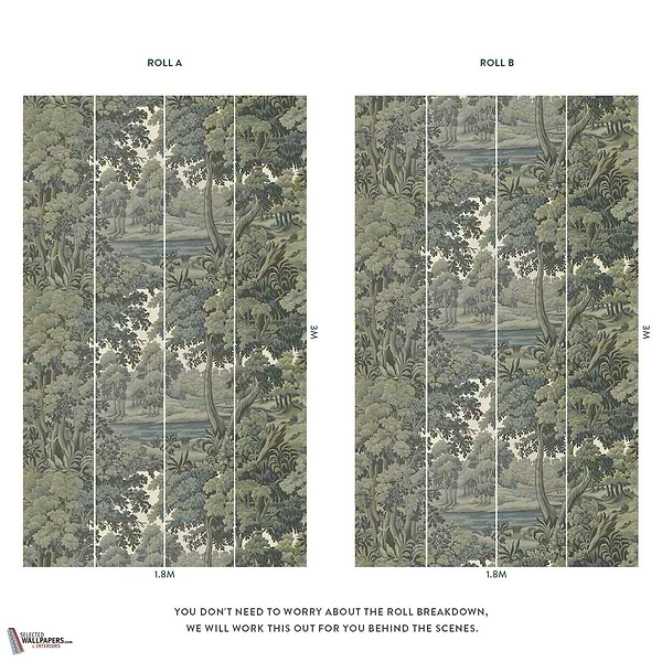 Plantasia behang-House of Hackney-wallpaper-tapete-Selected-Wallpapers-Interiors