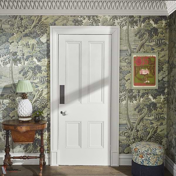 Plantasia behang-House of Hackney-wallpaper-tapete-Selected-Wallpapers-Interiors