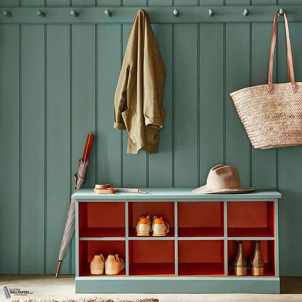 Pleat verf Little Greene 280-Selected-Wallpapers-Interiors