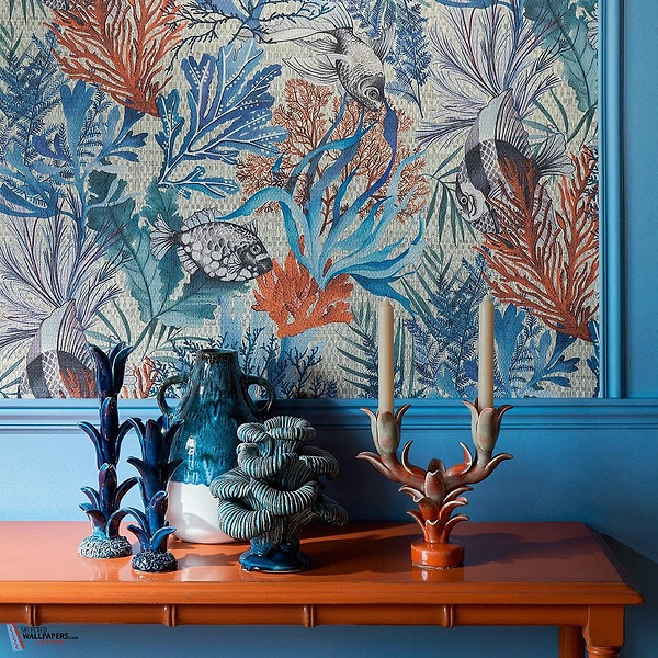 Pleine Mer-Pierre Frey-wallpaper-behang-Tapete-wallpaper-Selected Wallpapers