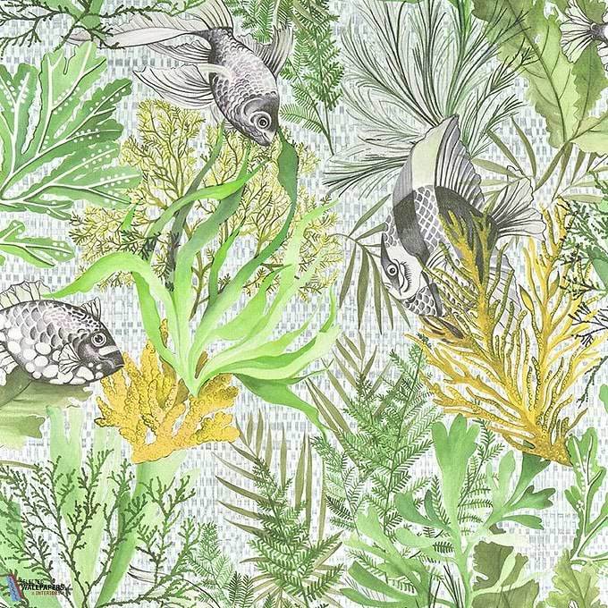 Pleine Mer-Pierre Frey-wallpaper-behang-Tapete-wallpaper-Selected Wallpapers