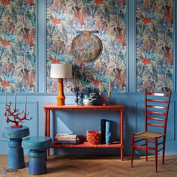 Pleine Mer-Pierre Frey-wallpaper-behang-Tapete-wallpaper-Selected Wallpapers