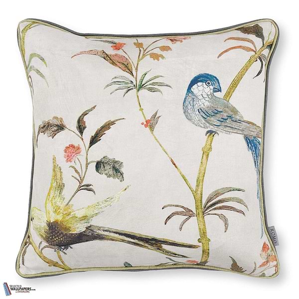 Pluma Kussen-Kussen-Romo-Olivine-50 x 50 cm-Selected Interiors