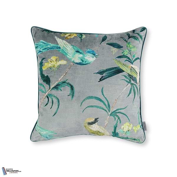Pluma Velvet Kussen-Kussen-Romo-Kissen-Cushion-Jade-50 x 50 cm-Selected Interiors