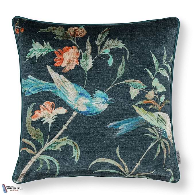 Pluma Velvet Kussen-Kussen-Romo-Kissen-Cushion-Twilight-50 x 50 cm-Selected Interiors