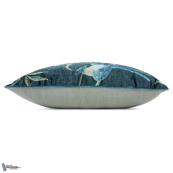 Pluma Velvet Kussen-Kussen-Romo-Kissen-Cushion-Selected Interiors