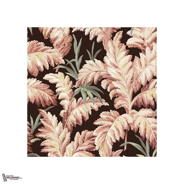 Pluma behang-House of Hackney-wallpaper-tapete-Carob-200 cm-Selected-Wallpapers-Interiors