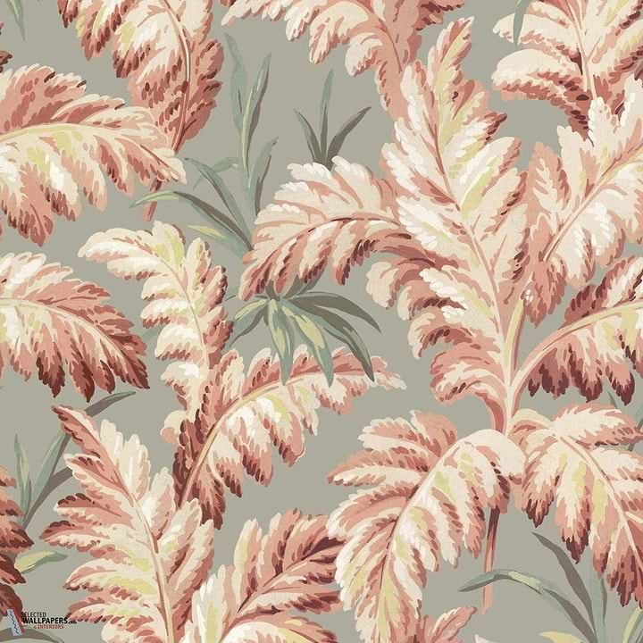 Pluma behang-House of Hackney-wallpaper-tapete-Eau de Nil-200 cm-Selected-Wallpapers-Interiors