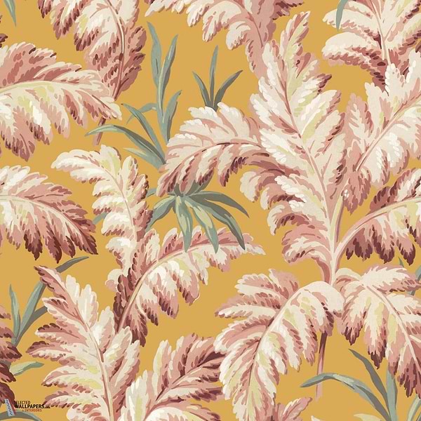 Pluma behang-House of Hackney-wallpaper-tapete-Flaxen-200 cm-Selected-Wallpapers-Interiors