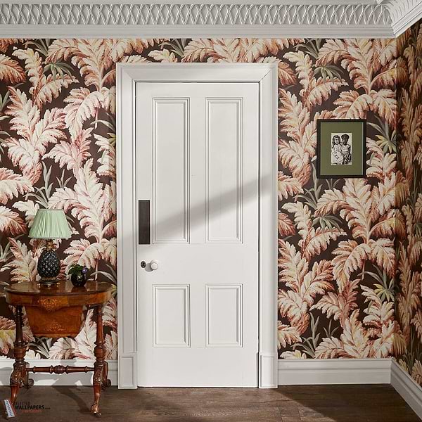Pluma behang-House of Hackney-wallpaper-tapete-Selected-Wallpapers-Interiors