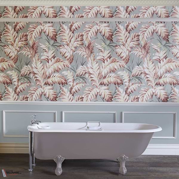 Pluma behang-House of Hackney-wallpaper-tapete-Selected-Wallpapers-Interiors